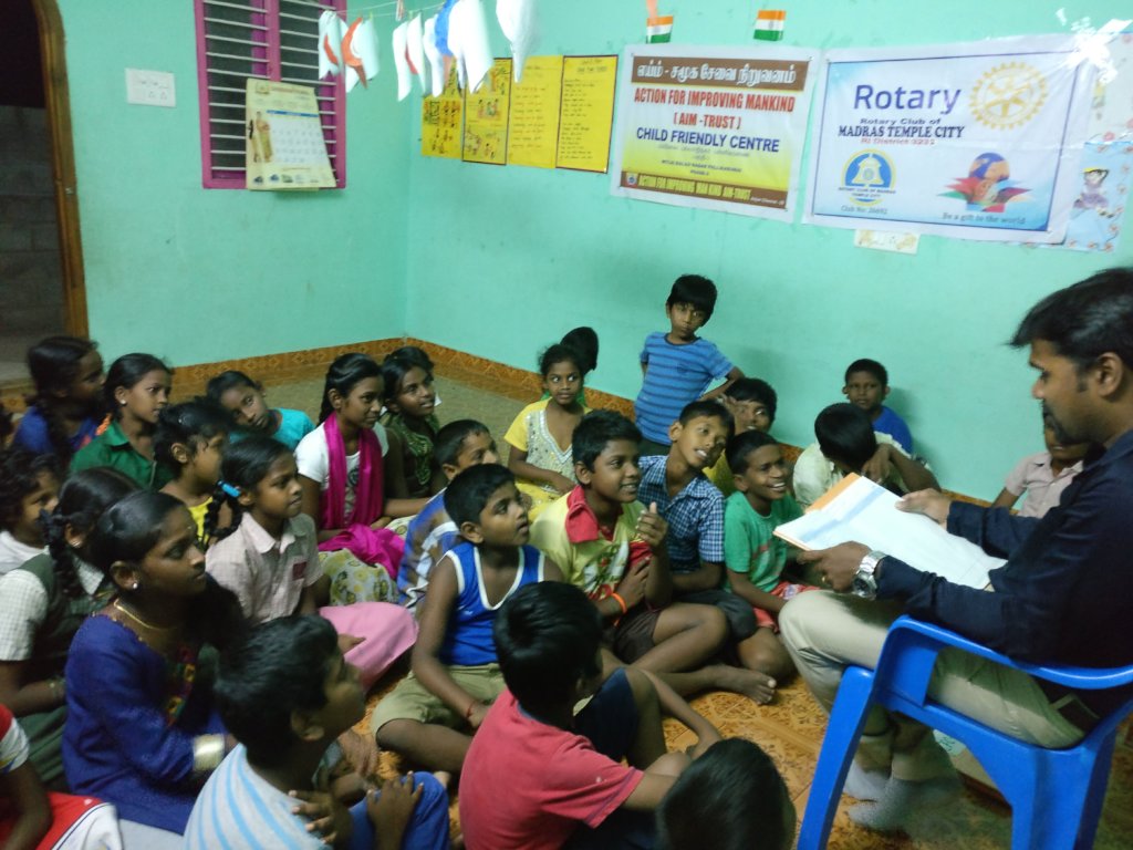 Enhancing Education For Under Privileged Children