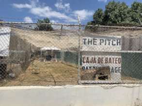 The Pitch prior to renovations thanks to you