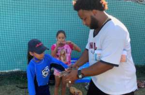 New glove for aspiring young girl