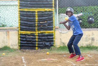 The Pitch - Batting Cage in Sosua