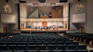 Joy Prelude Strings dress rehearsal