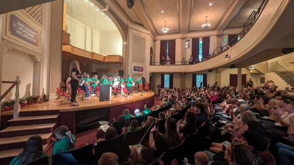 End of Year Performance at Linfield University