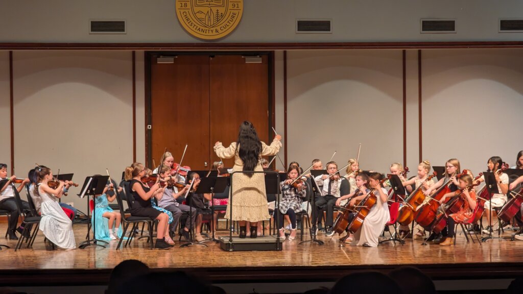 JOY Students Perform in May at Bauman Auditorium