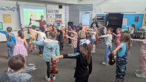 1st graders prepare for concerts