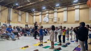 K-1 Students Perform for their families