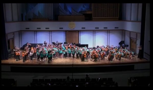 100 Joy 2nd-5th graders perform Twinkle