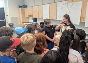 Fear No Music's Dr. Kirsten Volness visits JOY