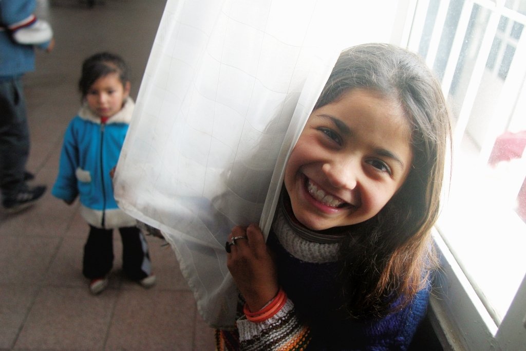 Technology reaching poor communities in Argentina