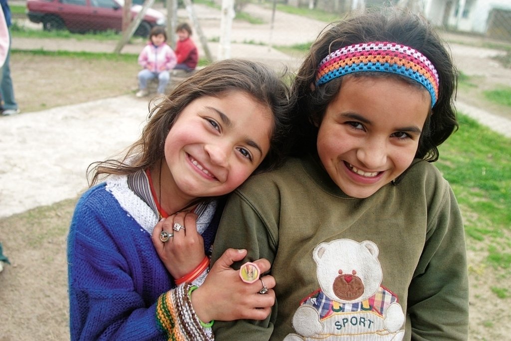 Technology reaching poor communities in Argentina