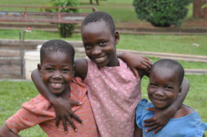 Safe and loving environment = happy children