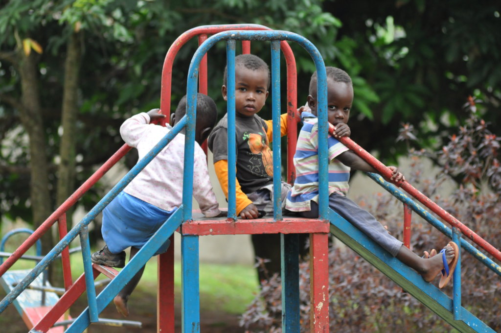 Build A Wall to Keep 47 Ugandan Children Safe