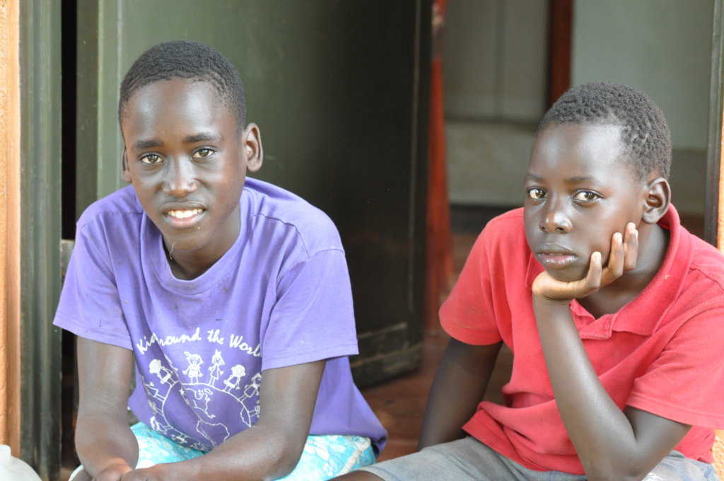 Build A Wall to Keep 47 Ugandan Children Safe