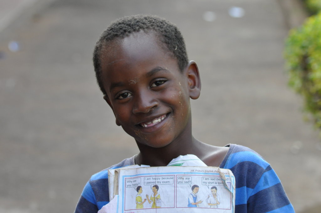 Build A Wall to Keep 47 Ugandan Children Safe