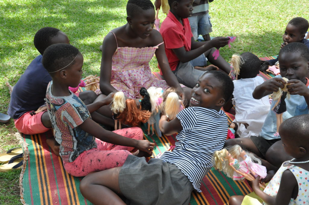 Build A Wall to Keep 47 Ugandan Children Safe