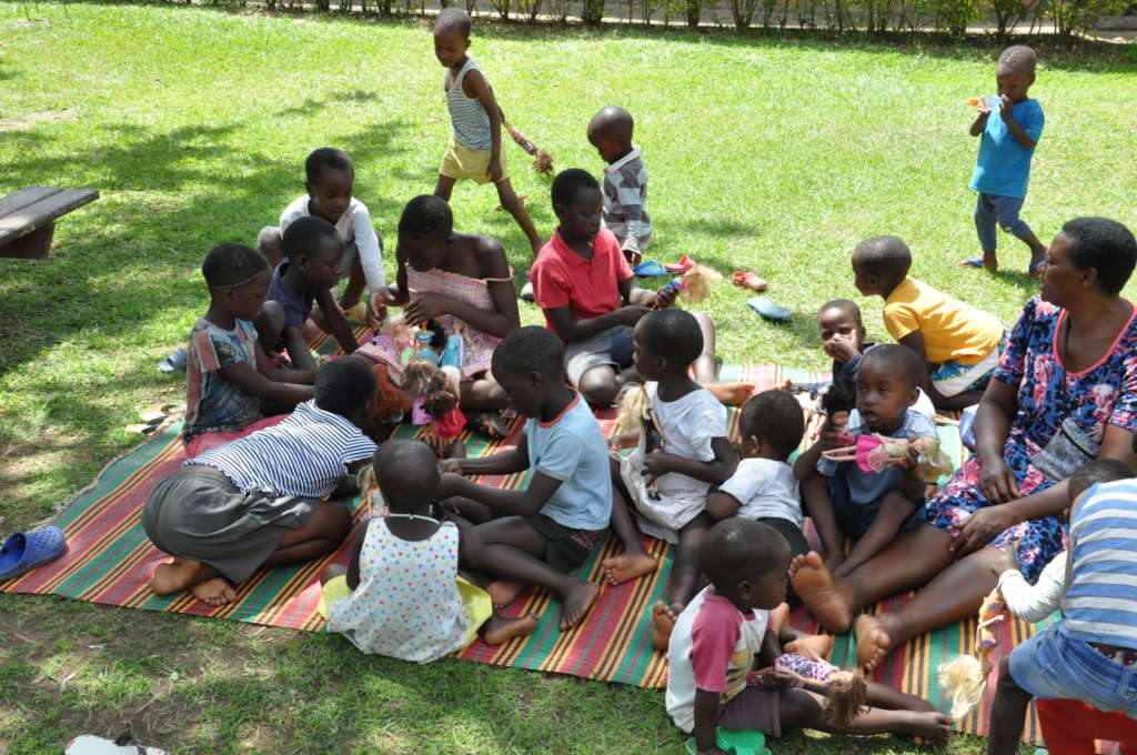 Build A Wall to Keep 47 Ugandan Children Safe