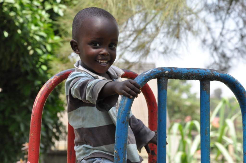 Build A Wall to Keep 47 Ugandan Children Safe