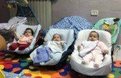 A sensory room for traumatized kids, Palestine