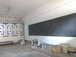 Computer Science Classroom at Kinkala High School