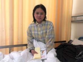 Zhengqiong recovering in hospital