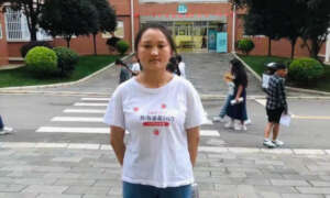 Xi at her university!