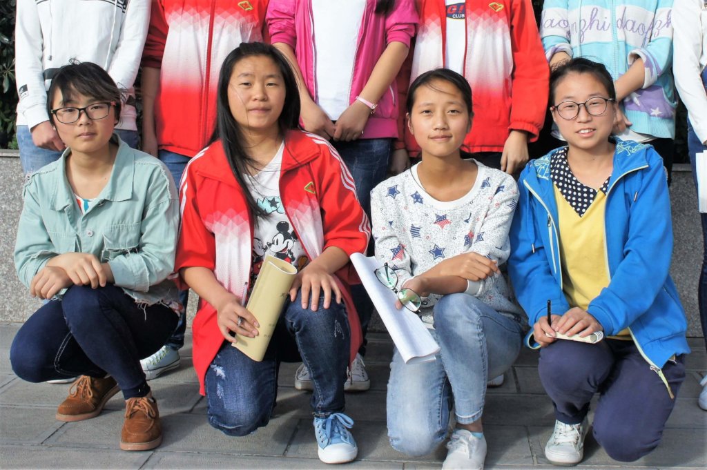 Educate and Equip Girls in Rural China