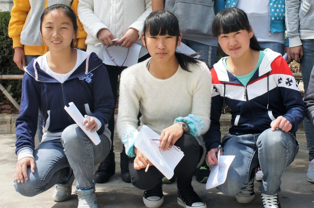 Educate and Equip Girls in Rural China