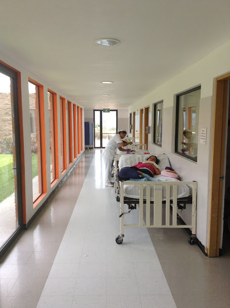 Medical attention for poor people in Mexico