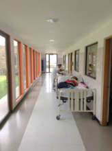 Bed-ridden patients in the Institution