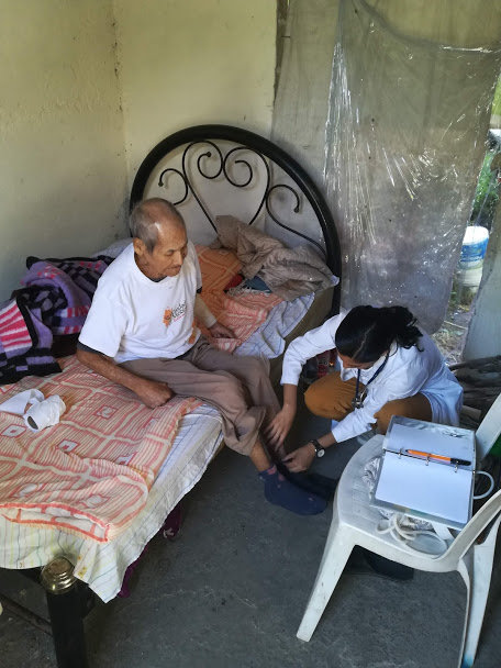 Medical attention for poor people in Mexico