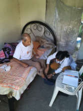 Medical attention for poor people in Mexico