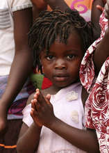 Zambian Beauty in Pink
