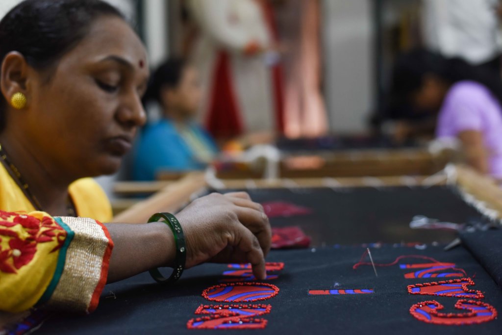 Changing Women's Lives with I was a Sari
