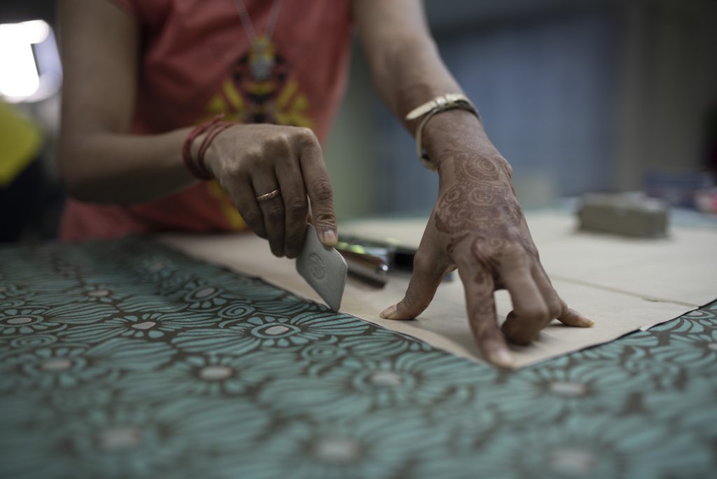 Changing Women's Lives with I was a Sari