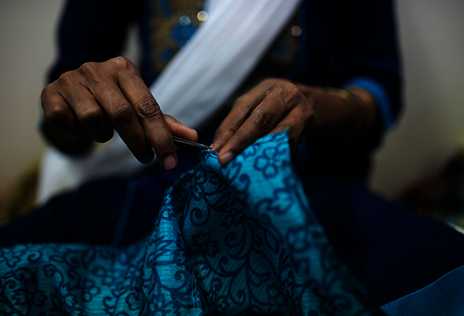 Changing Women's Lives with I was a Sari