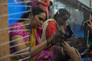 Changing Women's Lives with I was a Sari