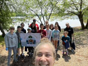 Students lead the way for Lake Cochituate CleanUp