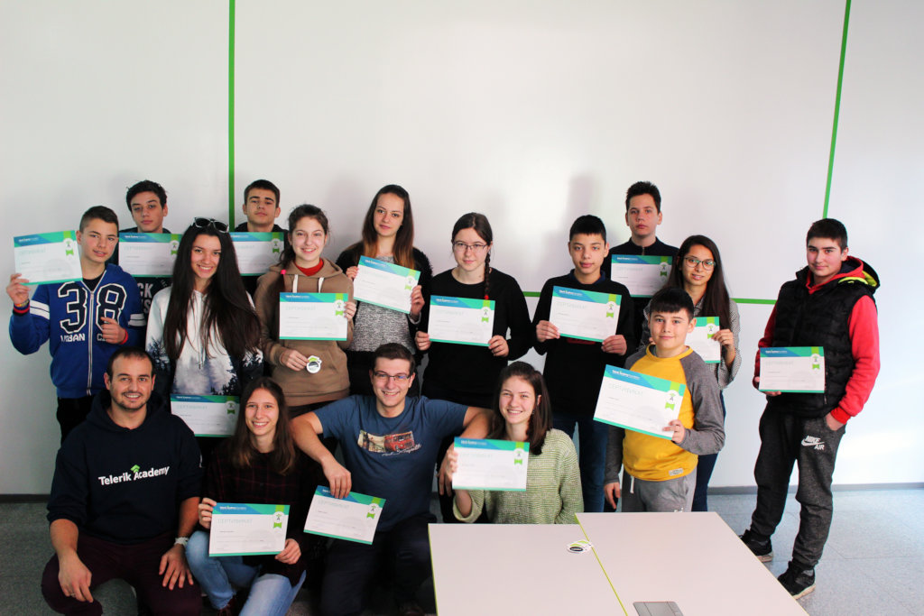 Digital Science graduates (8-12 grade)