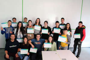 Digital Science graduates (8-12 grade)