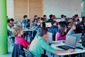 Algorithmic programming for school students