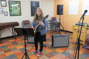 Rockin' Out