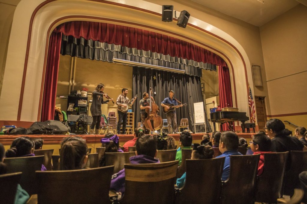 Provide 50 Instruments for Under-Served Children