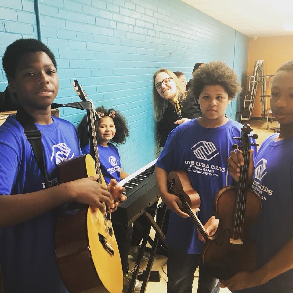 Provide 50 Instruments for Under-Served Children