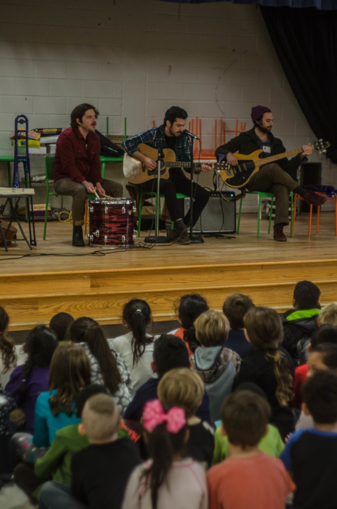 Provide 50 Instruments for Under-Served Children
