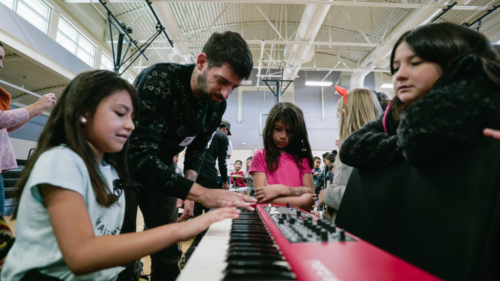 Provide 50 Instruments for Under-Served Children