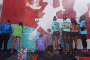 Revolution of Joy Mural 2