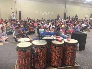 Songs from the road Instrument Donation