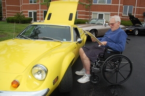 Maynard and the '73 Lotus
