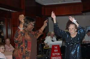 Dancing in the Deli!