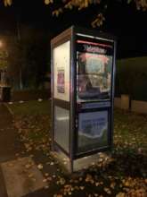 BT Kiosk in Astwood Bank, Redditch