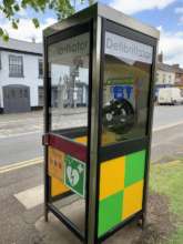 Fully Commissioned Public Access Defibrillator